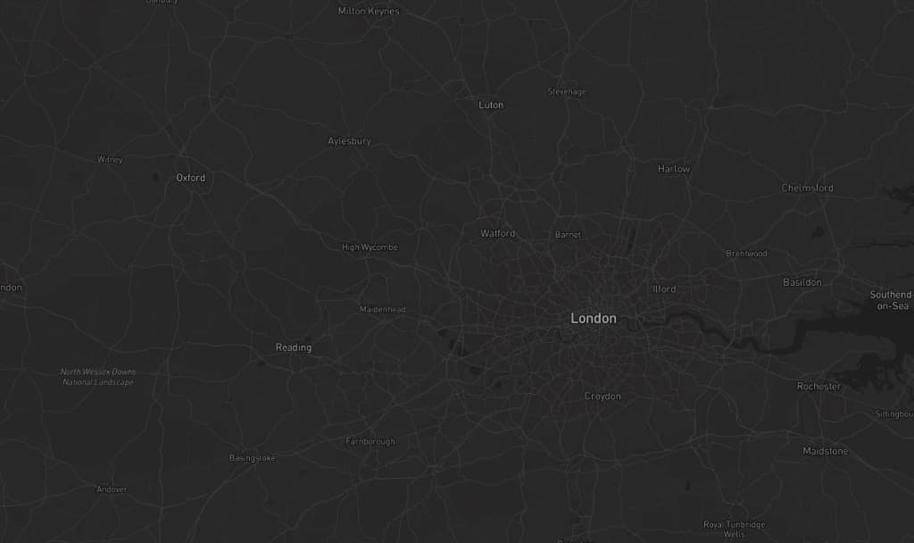 Map of United Kingdom